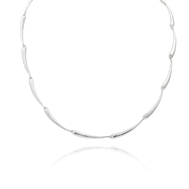 Flash Sale, Grab the Deals Fast Sun Pendant Sterling Silver Twig Link Necklace