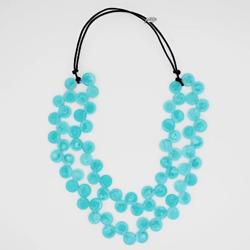 Massive Clearance Sale Halo Ring Turquoise Luella Necklace