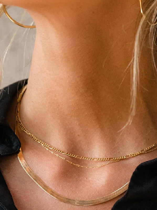 Massive Clearance Sale Silver Choker Twist Chain Necklace