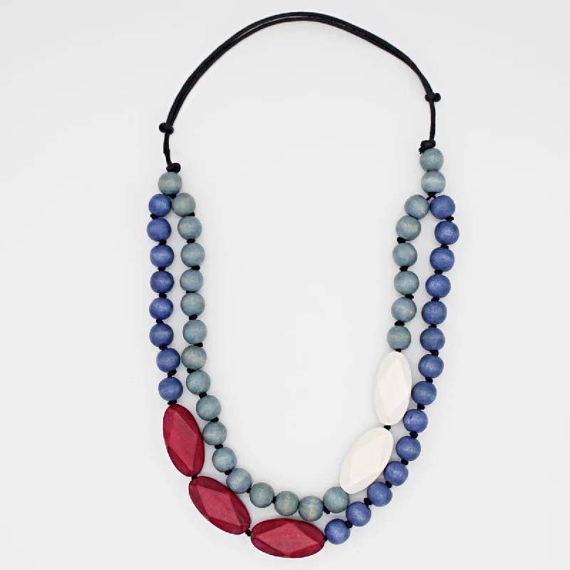 Huge Discounts, Unbeatable Offers Gold Earrings Violet Muted Marjorie Necklace