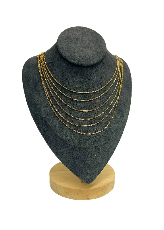 Limited - Time Offer Gold Chain Vivica