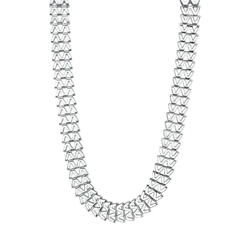 New Arrivals on Discount Halo Ring 1928 Jewelry Silver W Link Necklace 19.5" + 3" Extender New Arrivals on Discount Halo Ring 1928 Jewelry Silver W Link Necklace 19.5" + 3" Extender
