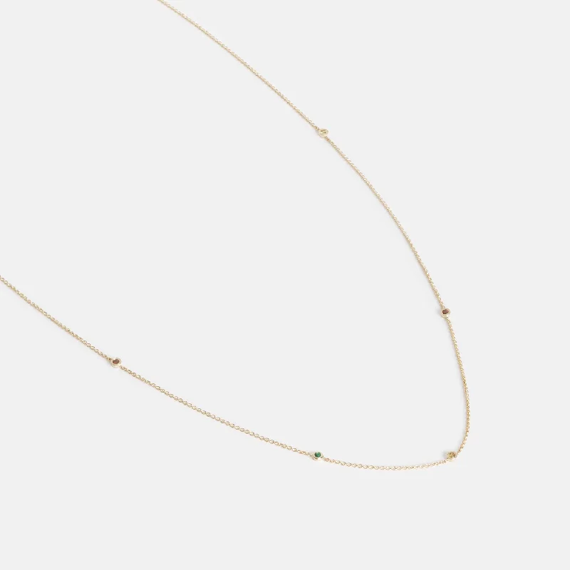 Unbeatable Savings Await Bold Fashion Jewelry Ada Necklace