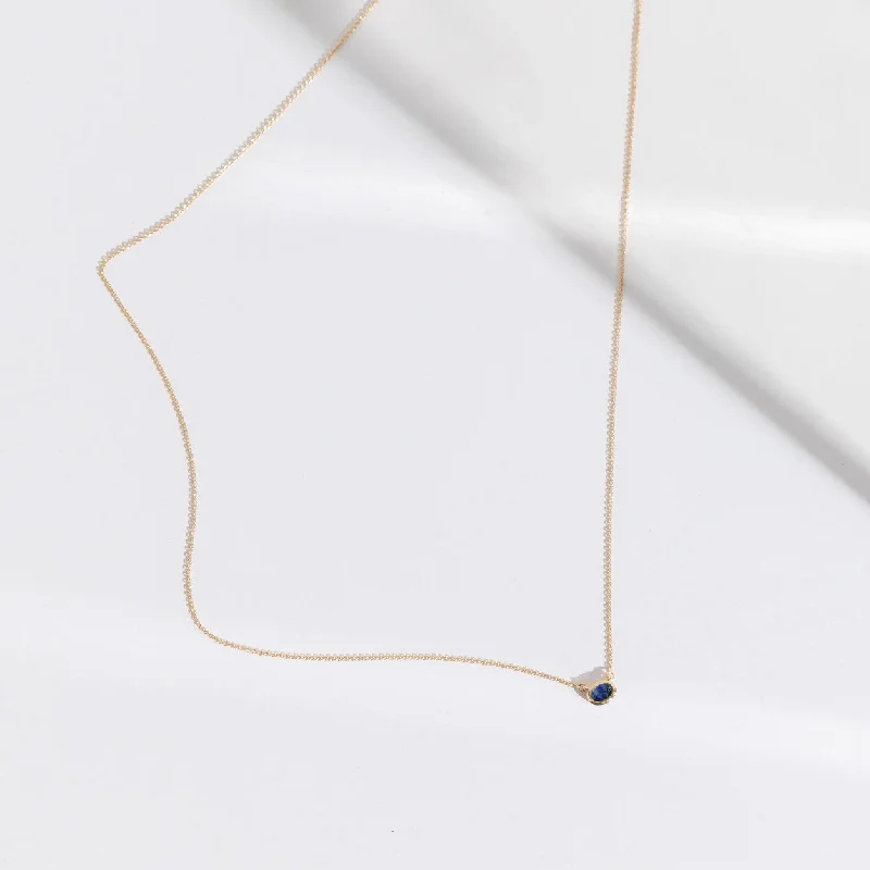 Huge Discounts, Unbeatable Offers Sapphire Ring Ana Necklace with Sapphire