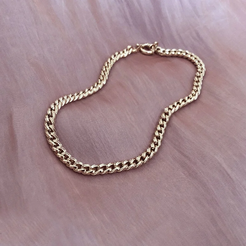 Exclusive Members - Only Sale Handmade Chain Aylani - Thick Chain Necklace