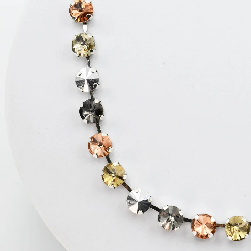 Don't Miss Your Chance Crystal Bracelet Bella Gem Black Set N23