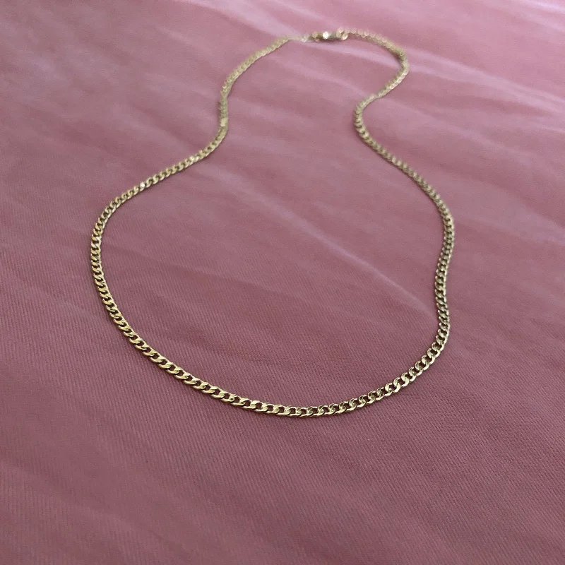 Unbeatable Savings Await Birthstone Pendant Clarice - Curb Link Necklace