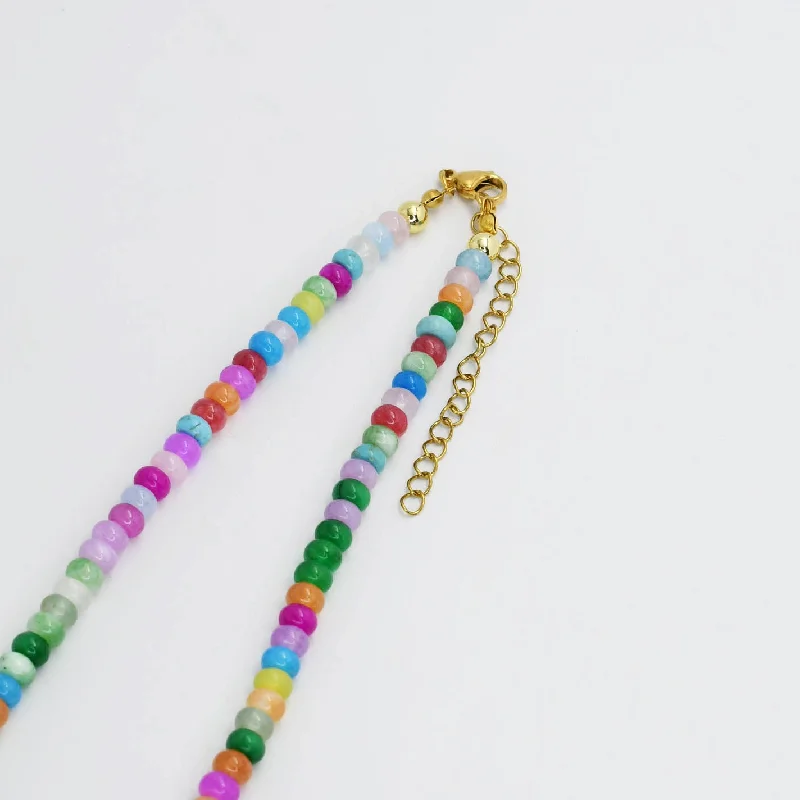 New Arrivals Yellow Gold Ring Confetti Gemstone N35