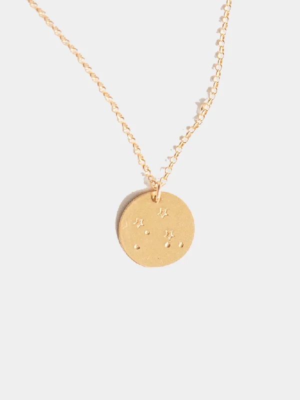Flash Sale, Grab the Deals Fast Fashion Bangles Constellation Disc Necklace