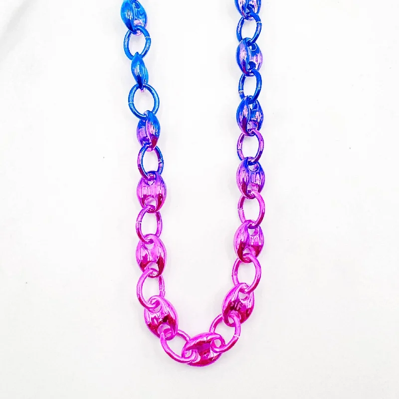 Flash Sale Wedding Jewelry Dazzling G Chain Necklace M17