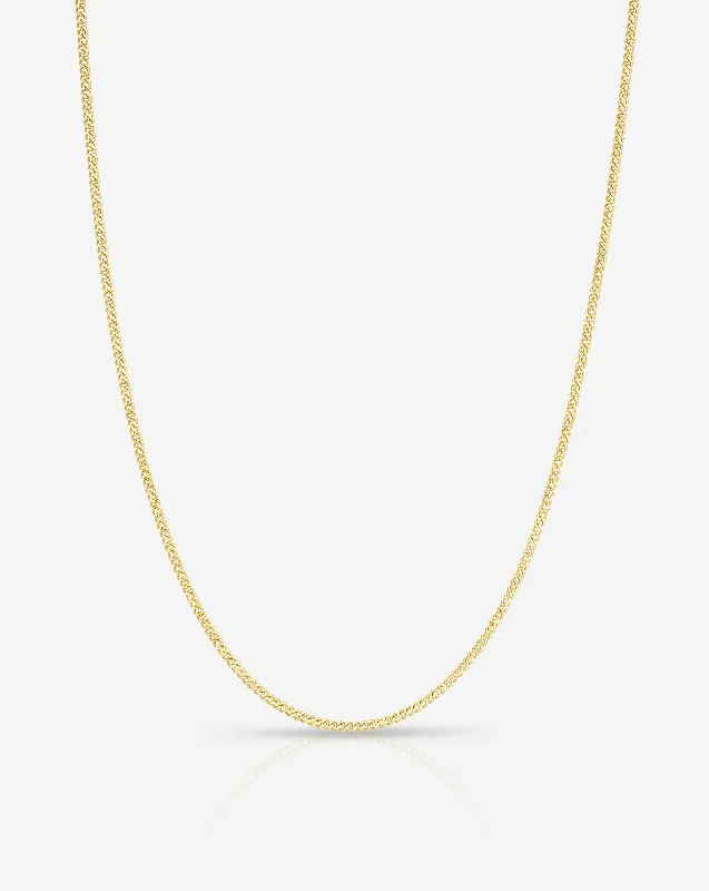 Flash Sale Chain Bracelet Diamond Cut Curb Chain Necklace