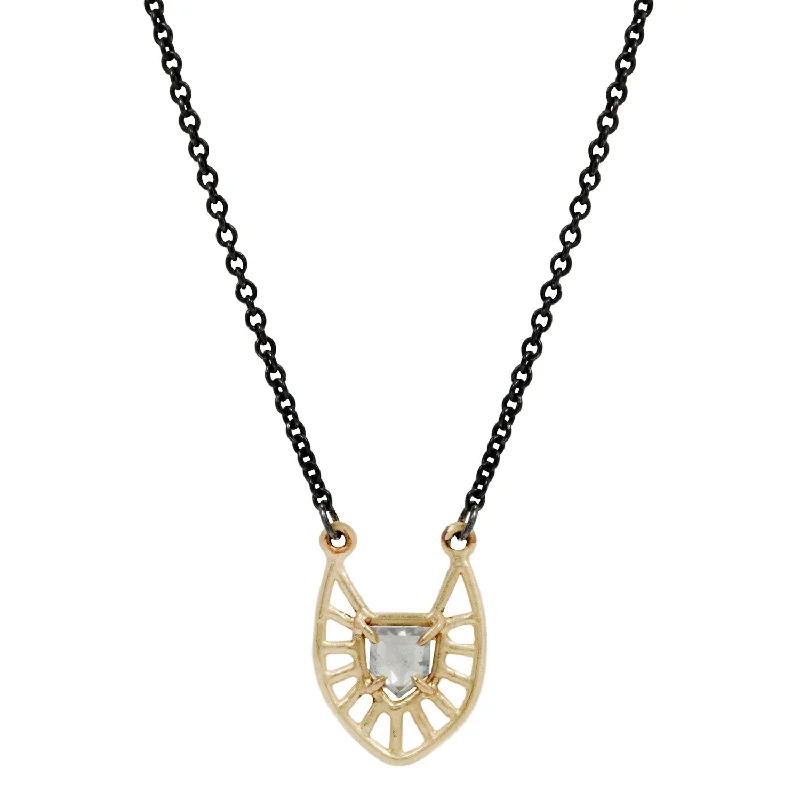 Clearance Sale, Steal Great Bargains Classic Diamond Ring Shield Cosmic Web Necklace Clearance Sale, Steal Great Bargains Classic Diamond Ring Shield Cosmic Web Necklace