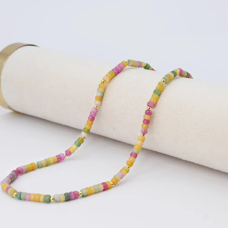 Huge Discounts, Unbeatable Offers Gold Chain Easy Does It Gemstone M9