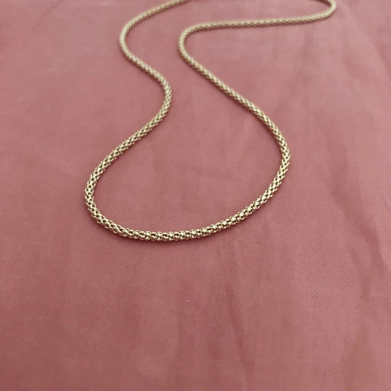 Don't Miss Your Chance Boho Necklace Faustina - Tube Chain Necklace