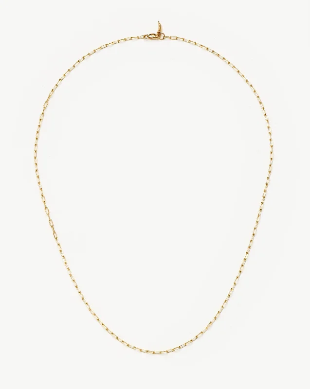 Limited - Edition Collections Now on Sale Vintage Earrings Fine Classic Paperclip Chain Necklace | 14k Solid Gold Limited - Edition Collections Now on Sale Vintage Earrings Fine Classic Paperclip Chain Necklace | 14k Solid Gold