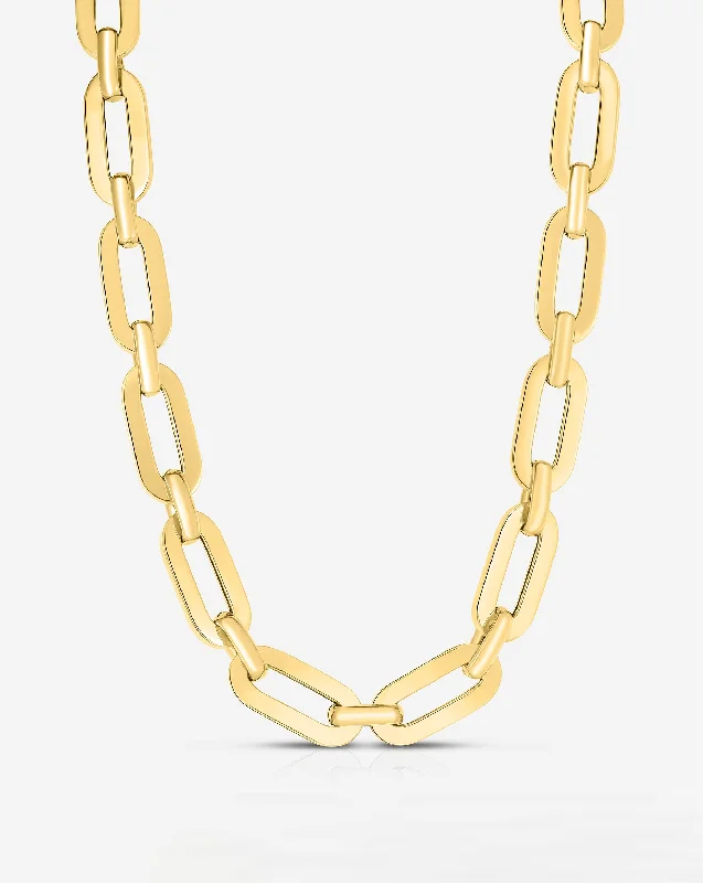 Limited Time, Unlimited Deals Silver Bangles Gold Link Chain Necklace
