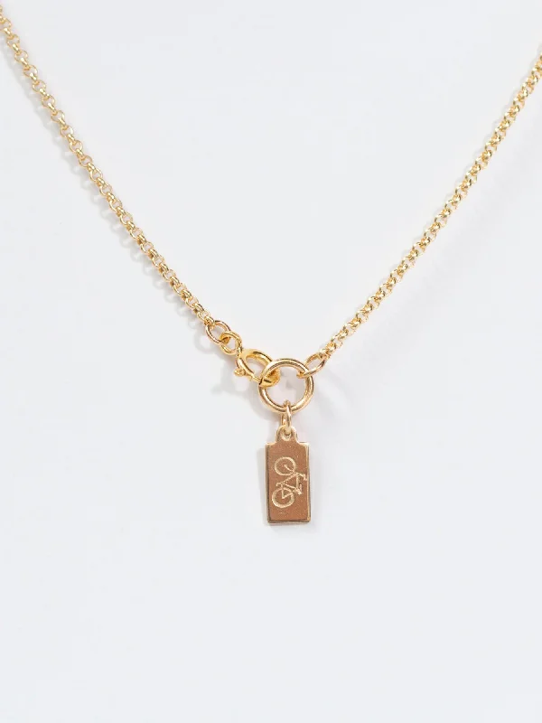 Shop Now, Save Big Bucks Black Diamond Ring Bike Abby Necklace