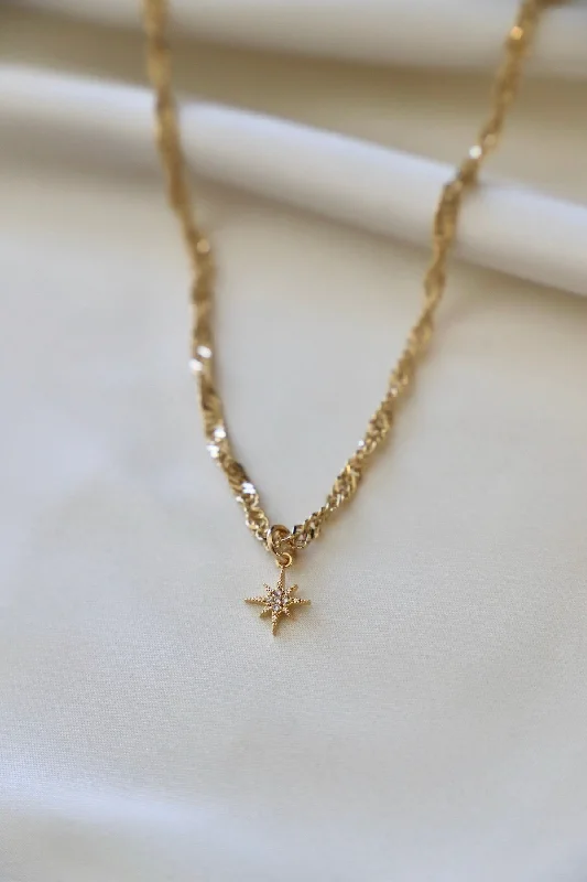 Limited - Edition Collections Now on Sale Cross Pendant JANELLE NECKLACE