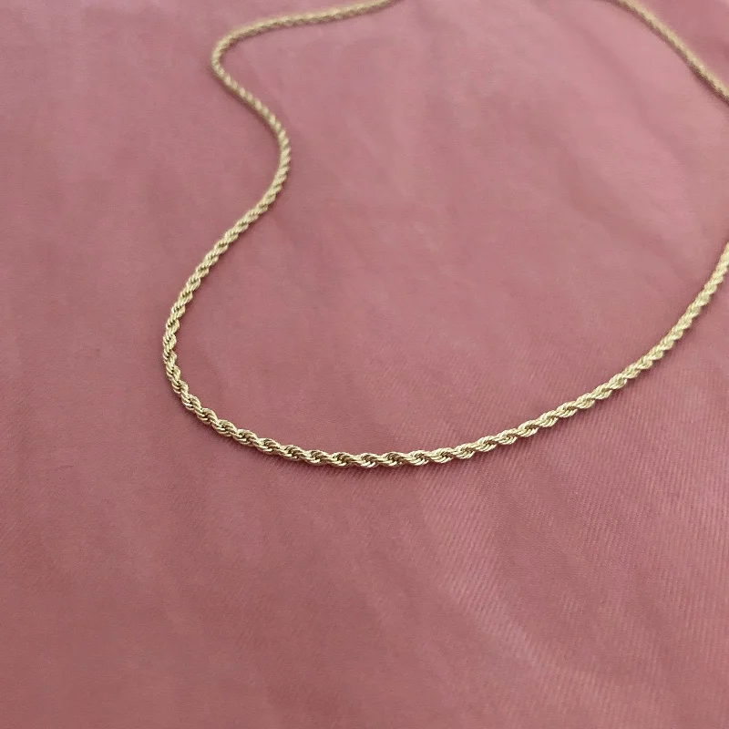 Exclusive Members - Only Sale Boho Earrings Kasey - Rope Chain Necklace