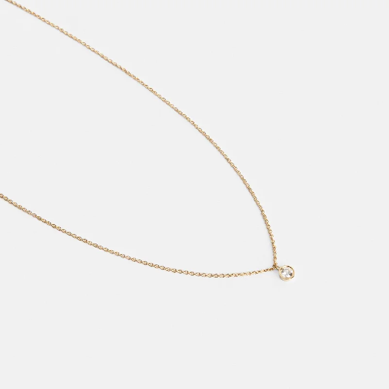Exclusive Offers for Our Valued Customers Minimalist Necklace Large Kaya Necklace