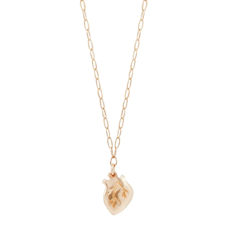 Season - End Clearance Dainty Bracelet Tiny Gold Heart Necklace