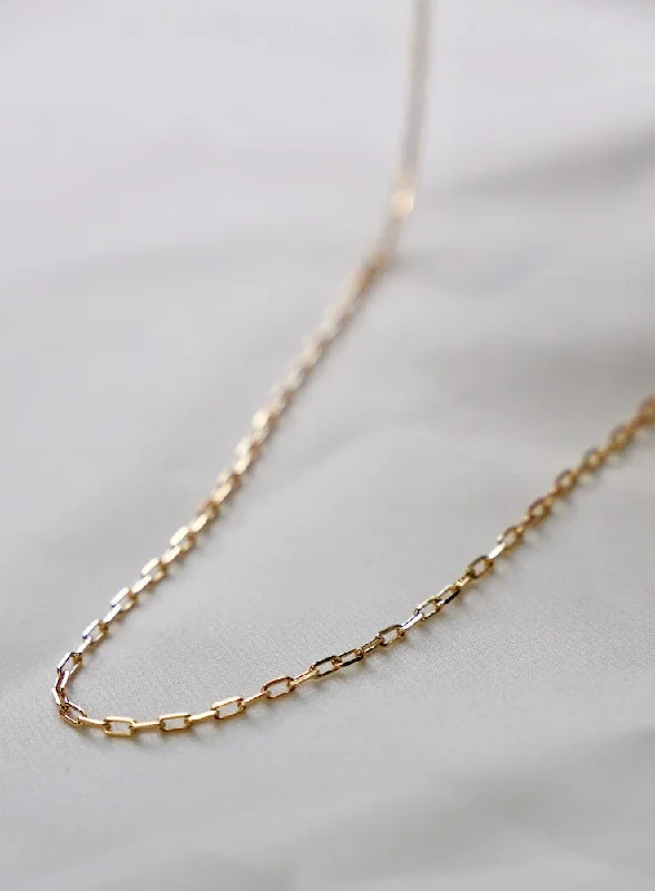 Big Savings, Big Smiles Stackable Rings MINIATURE PAPERCLIP CHAIN