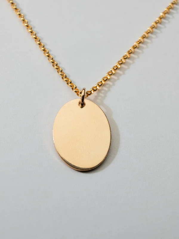 Huge Discounts, Unbeatable Offers Square Cut Ring Initial Oval Necklace