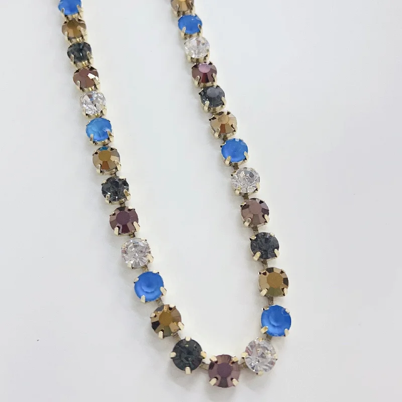 Huge Discounts, Unbeatable Offers Rose Gold Ring Myra Western Gem Necklace N18