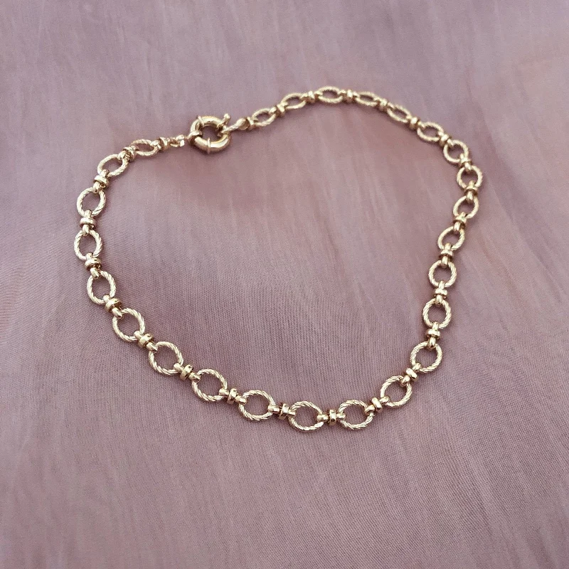 Massive Clearance Sale Cluster Earrings Nasira - Chunky Chain Necklace