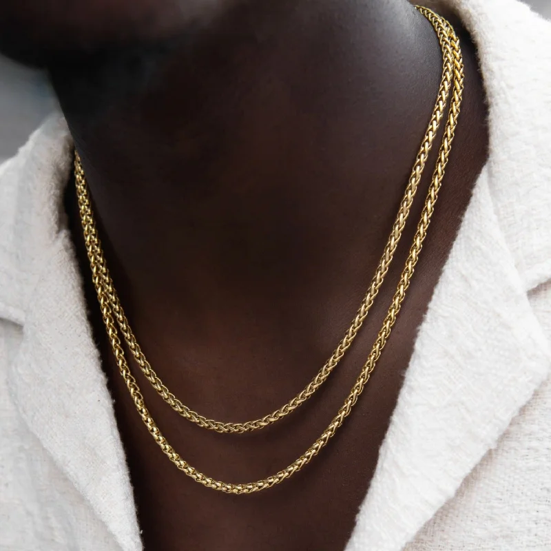 Be the First to Rock the Latest Trends Stylish Earrings Palm Chain- 4mm