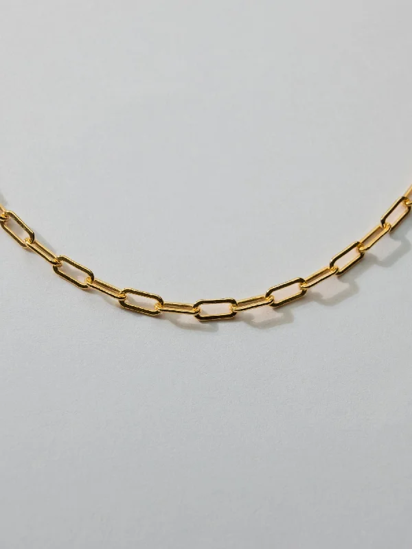 Big Savings, Big Smiles Custom Necklace Paperclip Chain