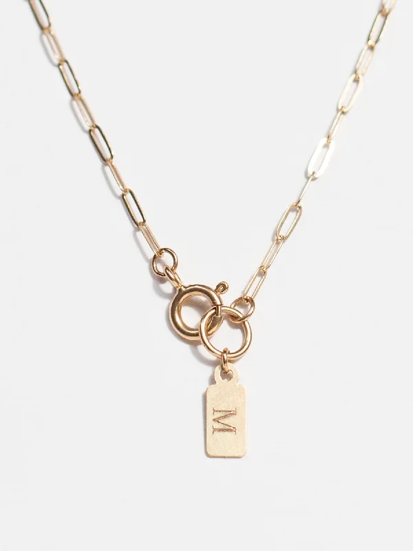 Exclusive Offers for Our Valued Customers Gemstone Jewelry Varsity Abby Necklace, 14k Gold