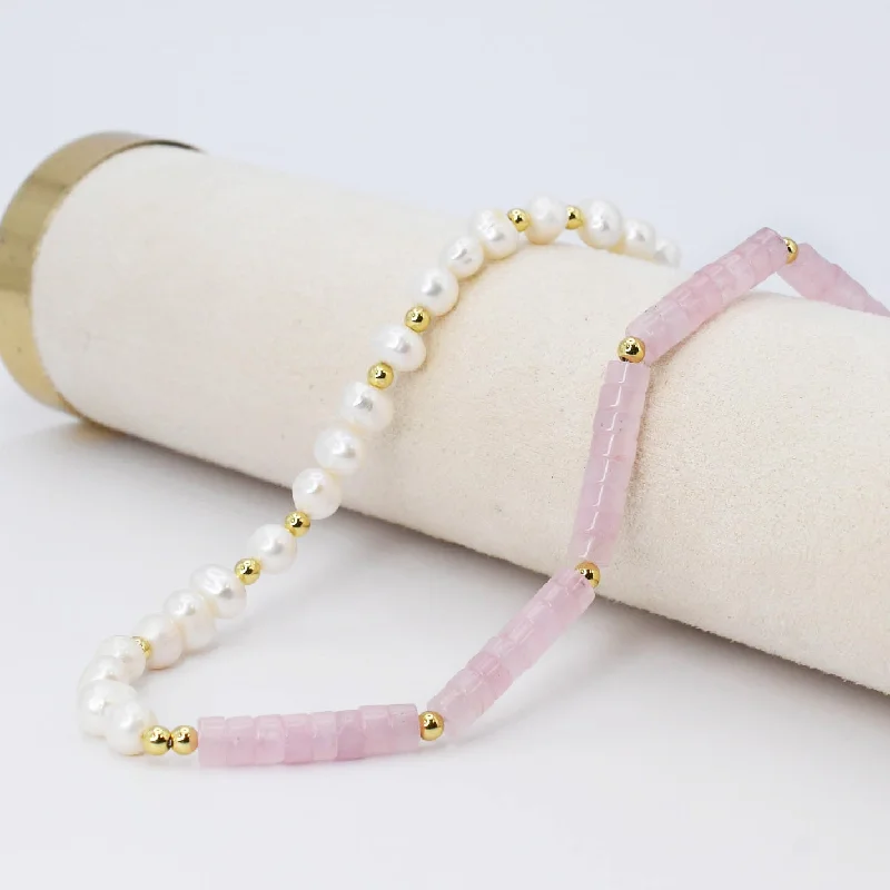New Arrivals Classic Gold Ring Pretty In Pink Gemstone N20