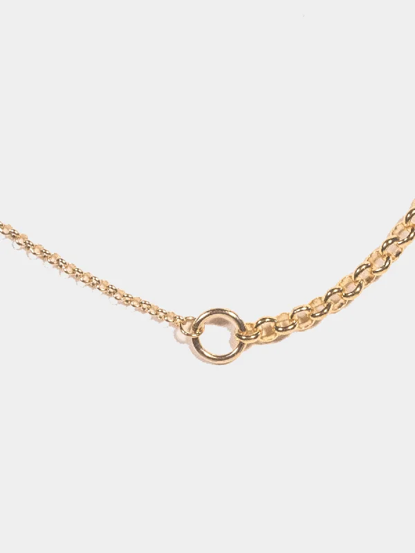 New Arrivals on Discount Large Hoop Earrings Rolo Halfcourt Necklace
