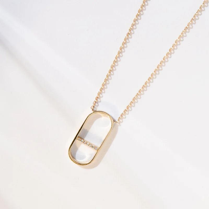 Don't Miss Your Chance Wedding Jewelry Rongo Necklace