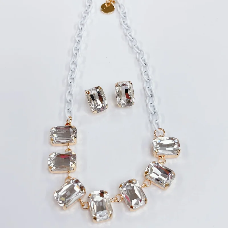 Limited Time, Unlimited Deals Birthstone Jewelry Samantha Gem White N31