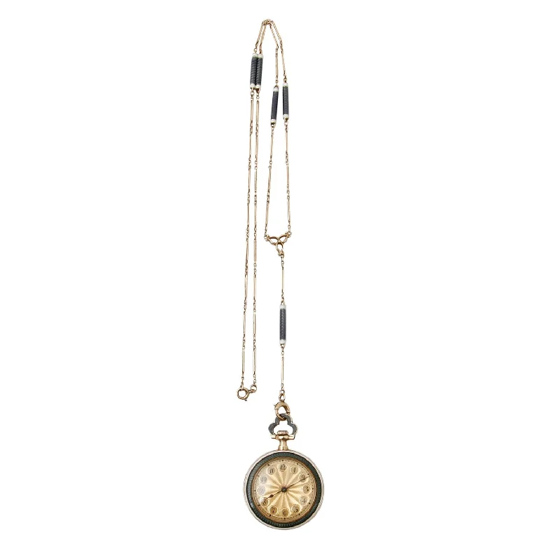 New Arrivals Designer Necklace Vintage Watch And Chain