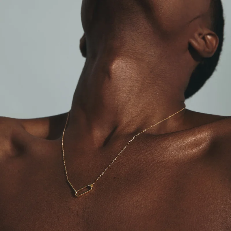 New Arrivals Gold Chain Visi Necklace