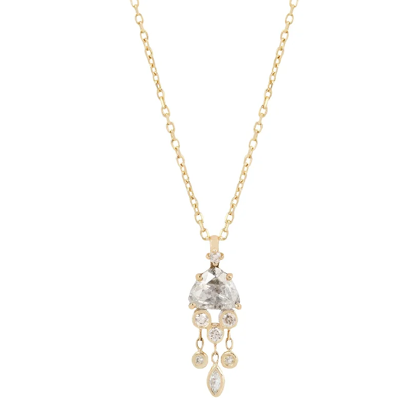 Be the First to Rock the Latest Trends Personalized Locket White Diamond Jellyfish Necklace Be the First to Rock the Latest Trends Personalized Locket White Diamond Jellyfish Necklace