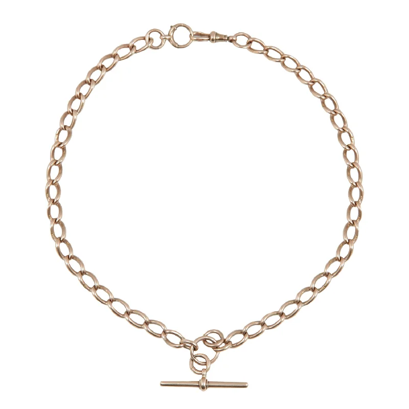 Limited - Time Offer Stackable Jewelry Wide Link Albert Chain