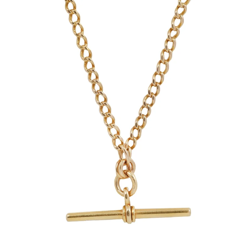 Limited - Edition Collections Now on Sale Emerald Cut Ring Wilde Gold Albert Chain