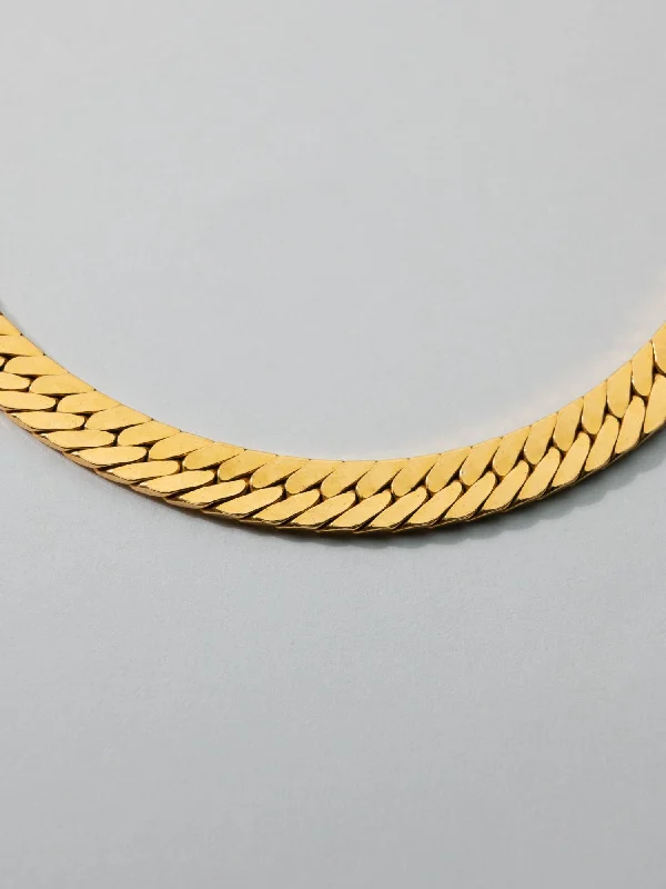 Clearance Sale Diamond Ring XL Herringbone Chain