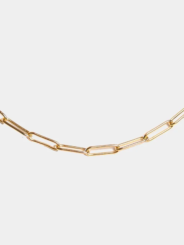 Flash Sale Sterling Silver XL Paperclip Chain