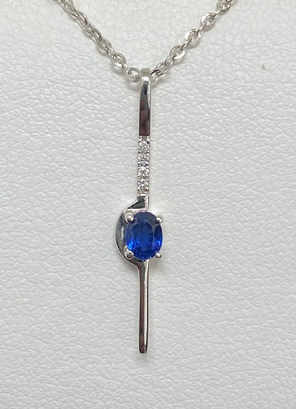 Limited - Edition Collections Now on Sale Adjustable Bracelet 14kt White Gold Sapphire Pendant Limited - Edition Collections Now on Sale Adjustable Bracelet 14kt White Gold Sapphire Pendant
