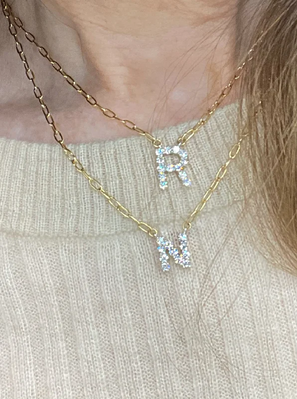 Don't Miss Your Chance Engagement Ring 18k Gold Customizable Initial Diamonds (Customizable) Don't Miss Your Chance Engagement Ring 18k Gold Customizable Initial Diamonds (Customizable)