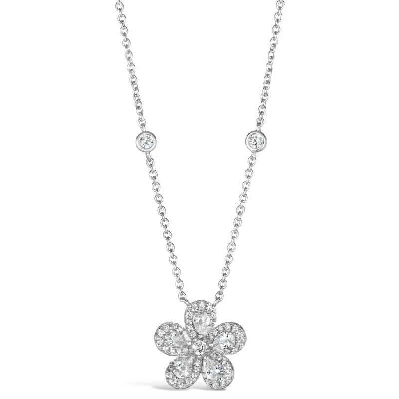 New Arrivals on Discount Precious Jewelry Bloom Chica Bloom Flower Necklace