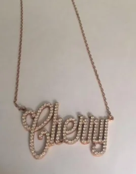 Huge Discounts, Unbeatable Offers Fashion Ring Pendant Necklace with 2 Inch Pave Diamond Words (Customizable) Huge Discounts, Unbeatable Offers Fashion Ring Pendant Necklace with 2 Inch Pave Diamond Words (Customizable)