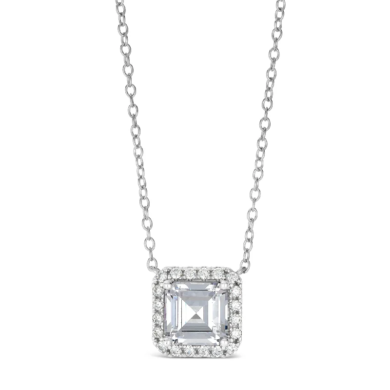 Black Friday - Style Deals All Week Long Black Diamond Ring Classic Halo Asscher Cut 5 Carat Necklace Black Friday - Style Deals All Week Long Black Diamond Ring Classic Halo Asscher Cut 5 Carat Necklace