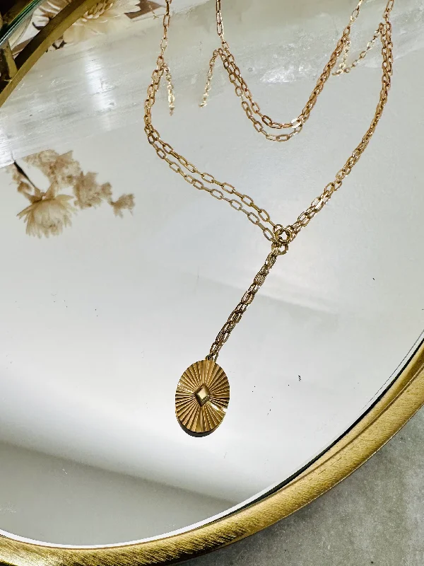Unbeatable Savings Await Trendy Earrings RADIANT CHAINS CHARM