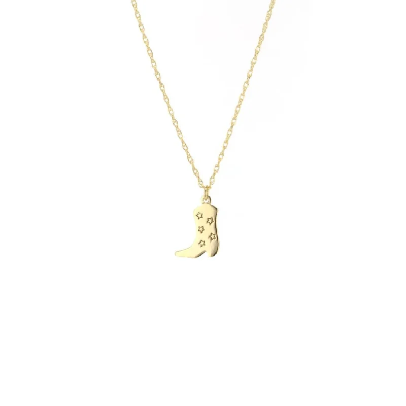 Limited - Edition Collections Now on Sale Pearl Necklace Cowboy Boot Pendant Necklace Limited - Edition Collections Now on Sale Pearl Necklace Cowboy Boot Pendant Necklace